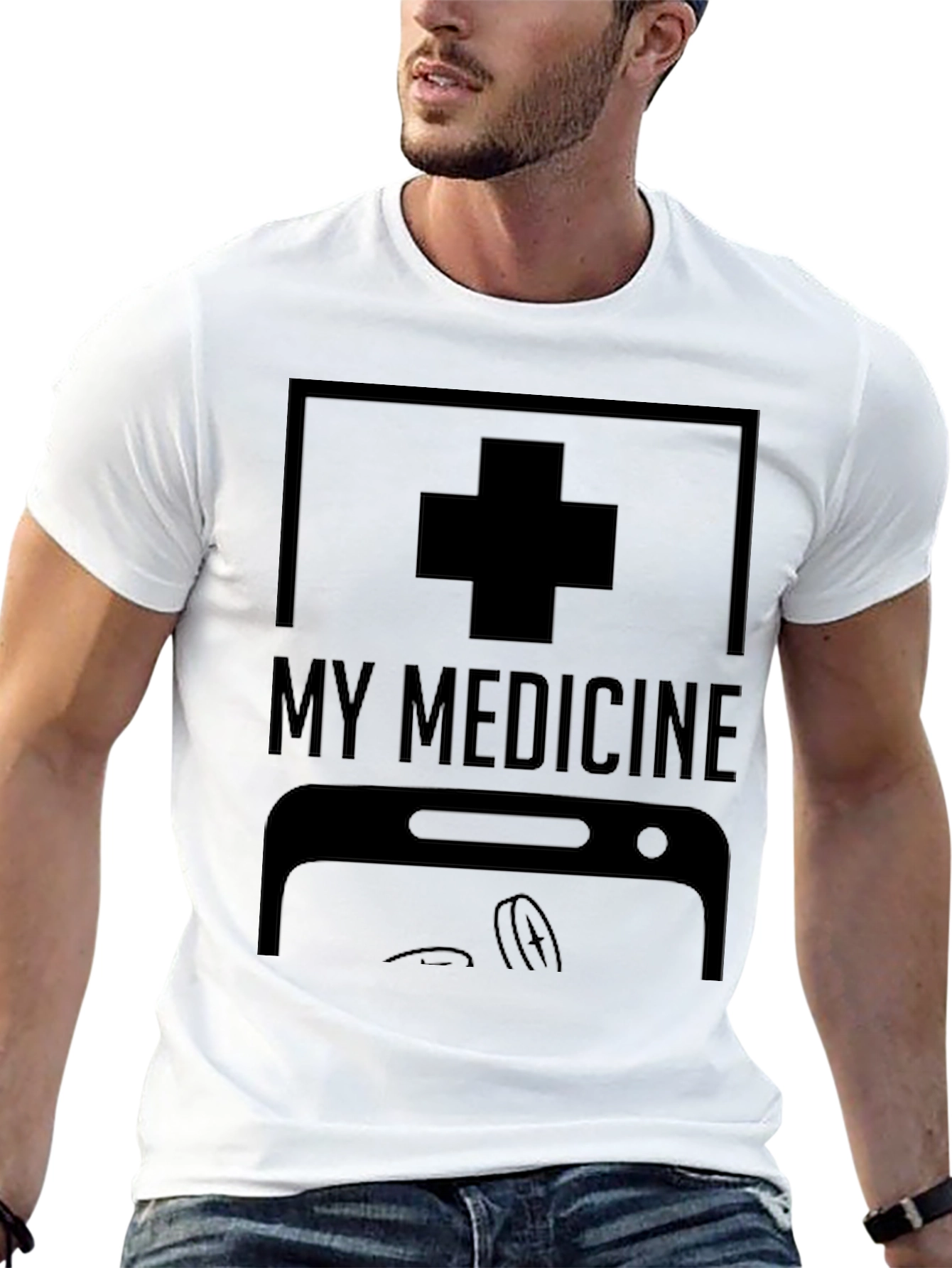 My Medicine Funny T-Shirt