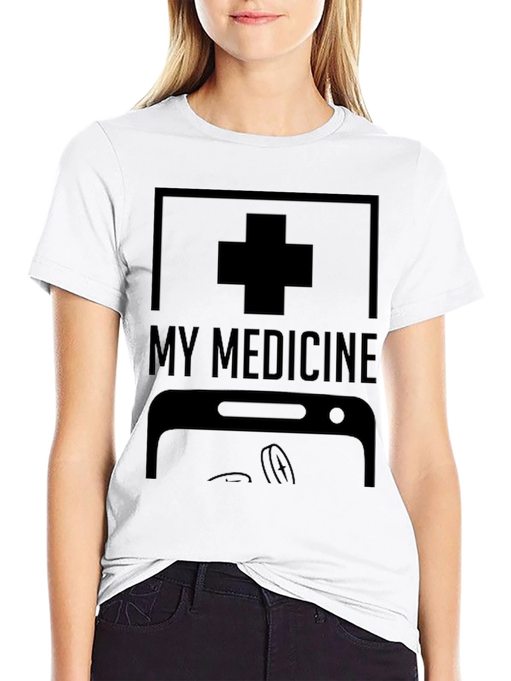 My Medicine Funny T-Shirt