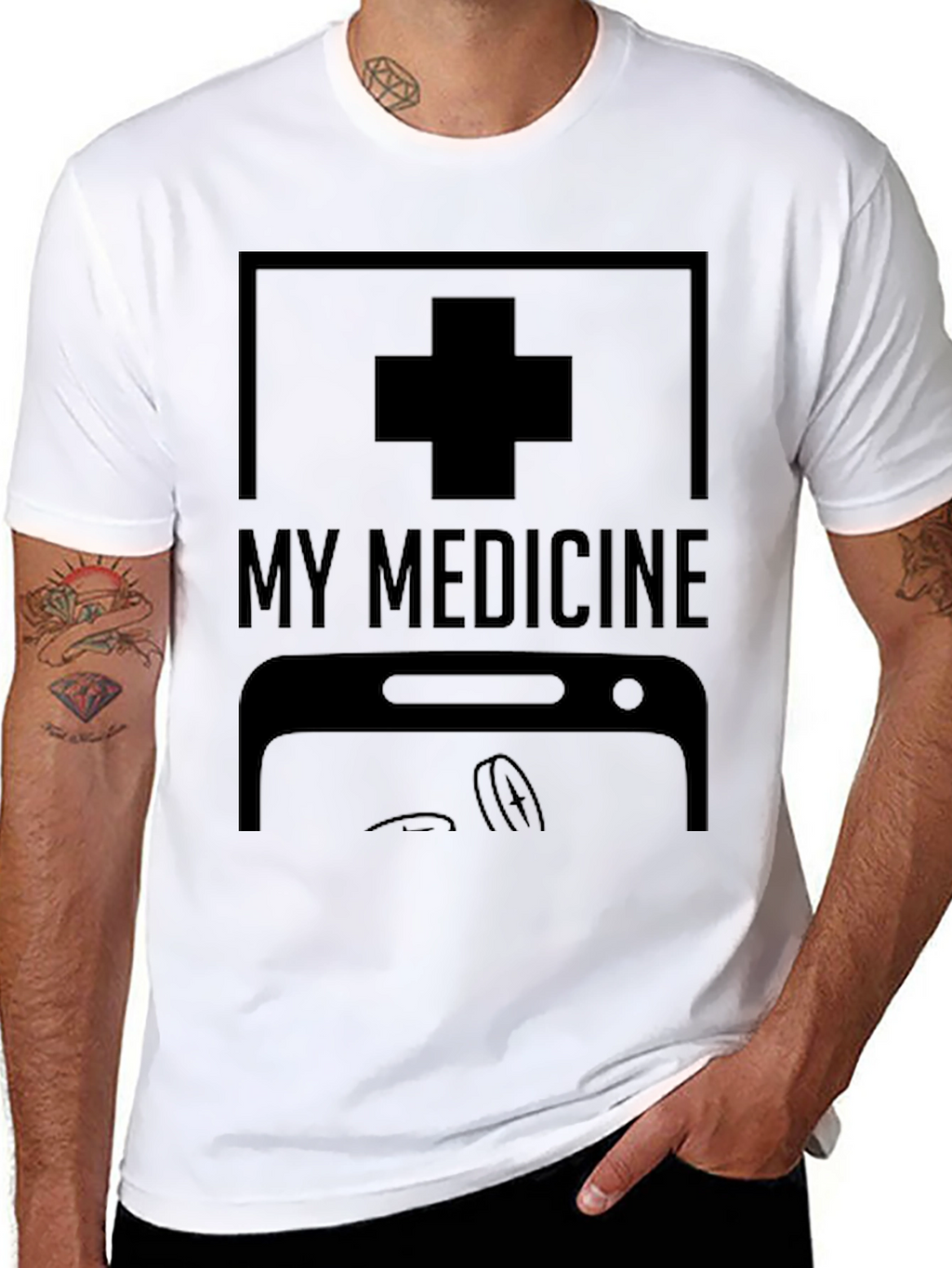 My Medicine Funny T-Shirt