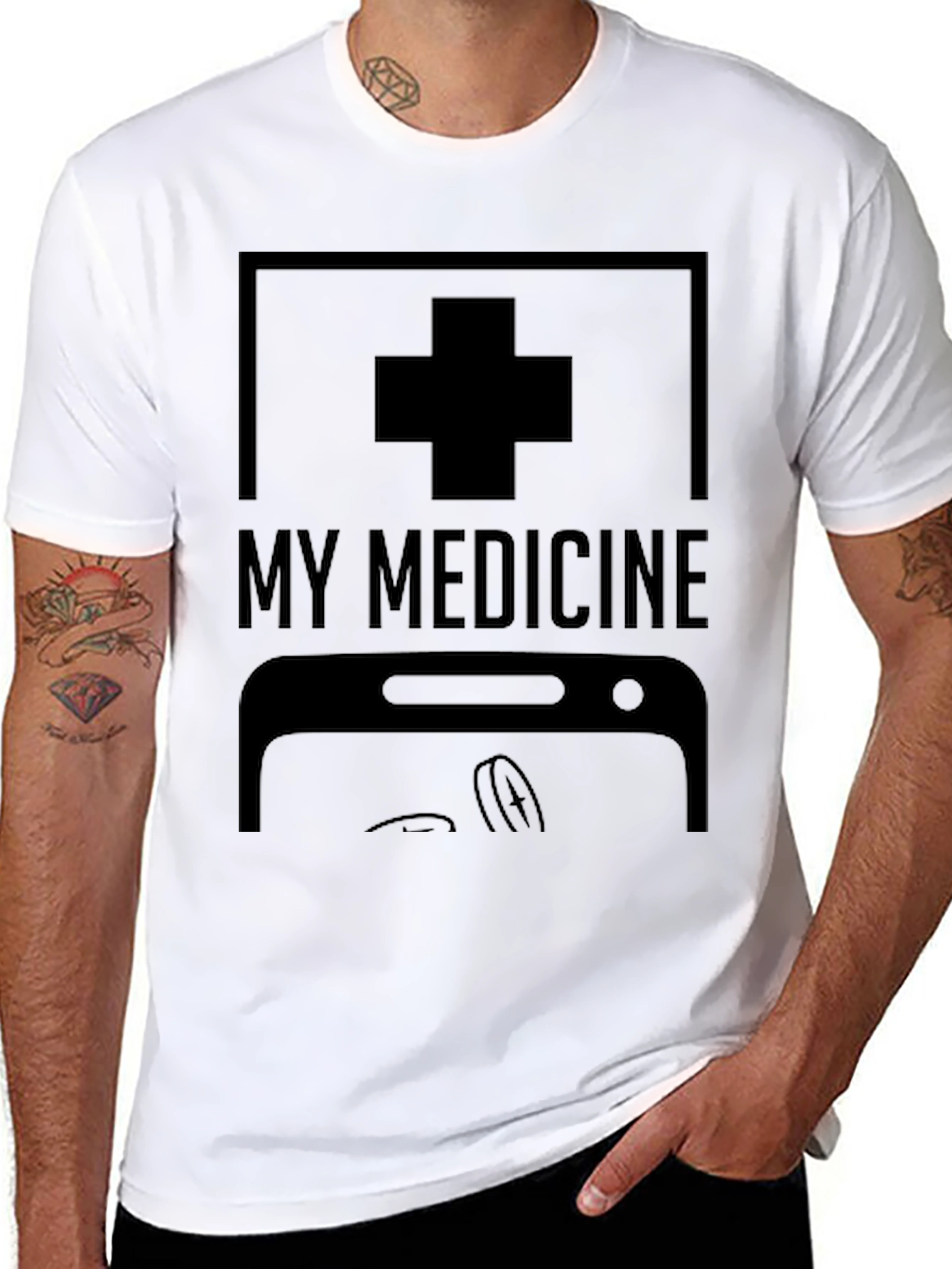 My Medicine Funny T-Shirt