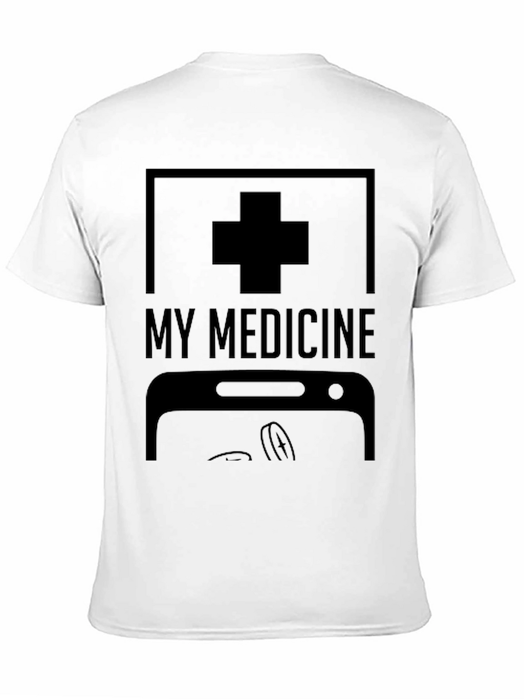My Medicine Funny T-Shirt