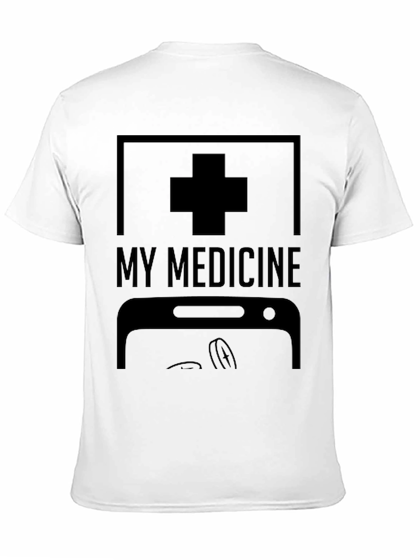 My Medicine Funny T-Shirt