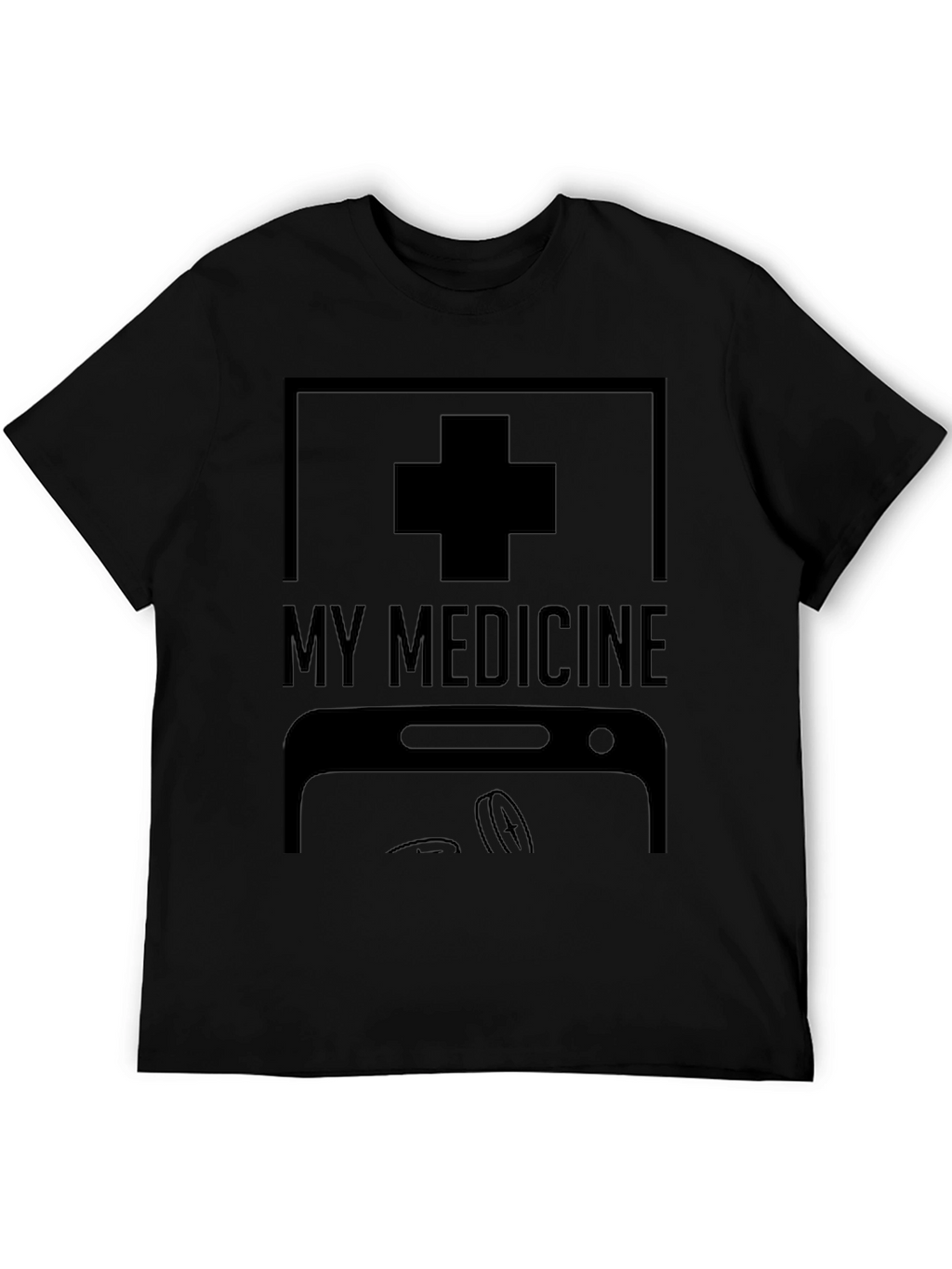 My Medicine Funny T-Shirt