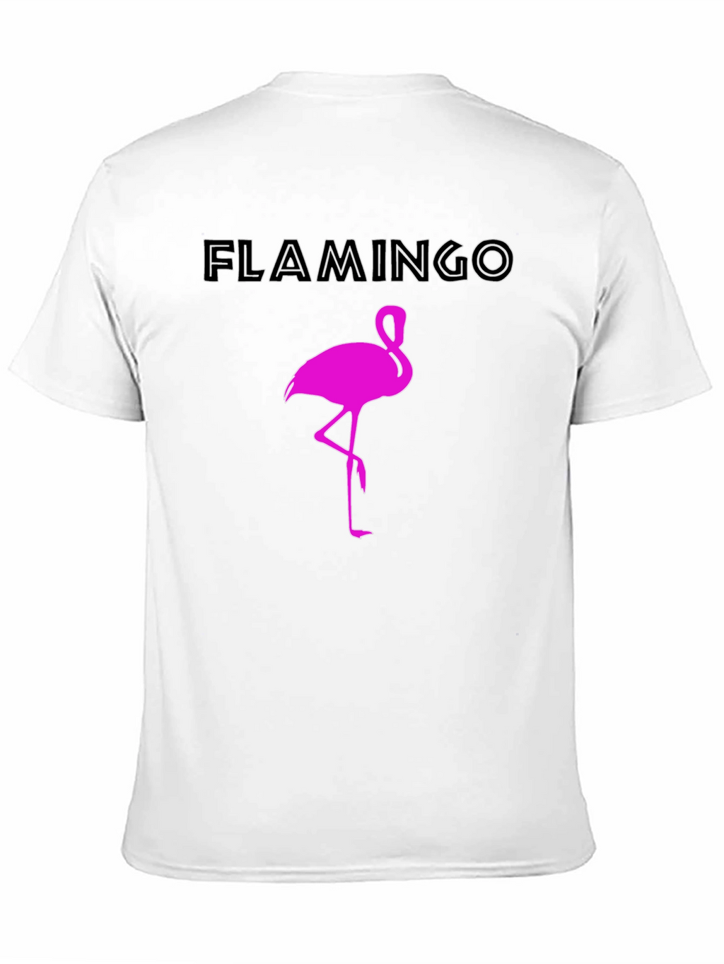 Flamingo Graphic Tee - Stylish & Trendy