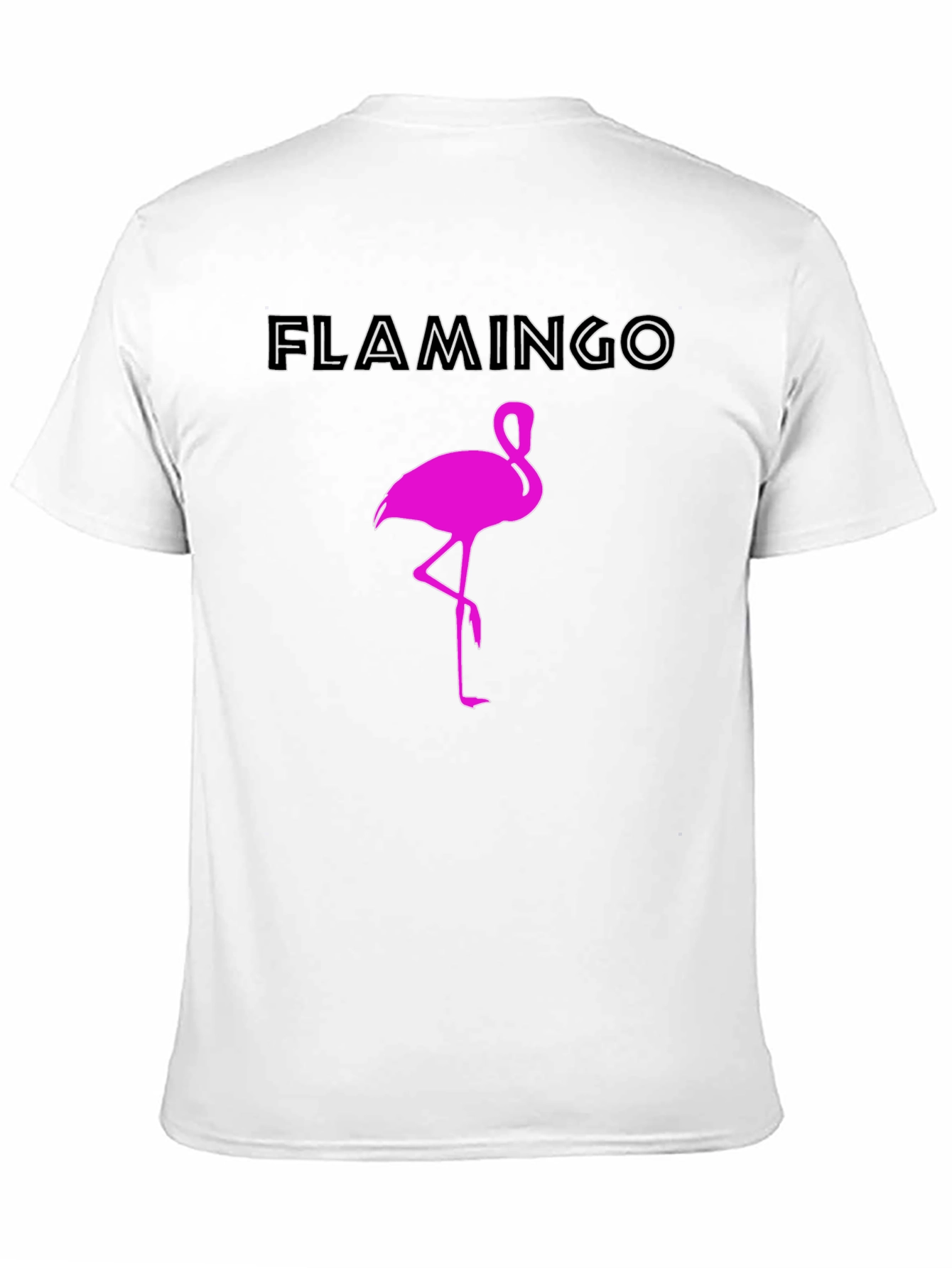 Flamingo Graphic Tee - Stylish & Trendy