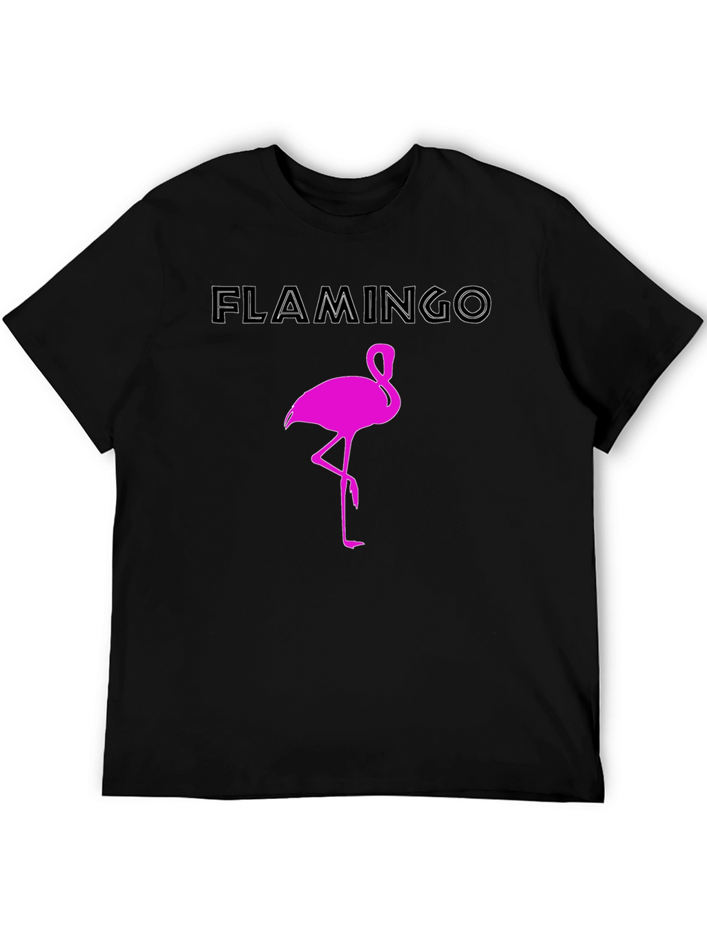 Flamingo Graphic Tee - Stylish & Trendy