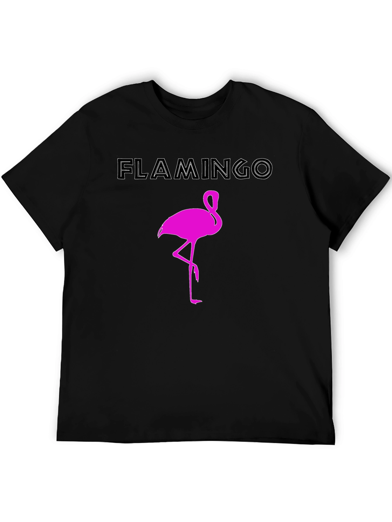 Flamingo Graphic Tee - Stylish & Trendy