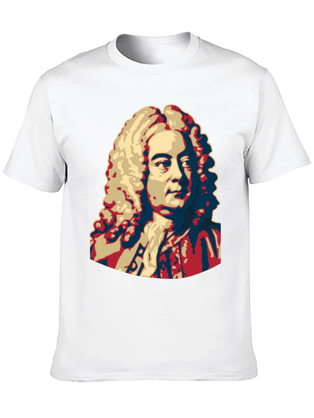Bach Graphic Print Mens Black T-Shirt