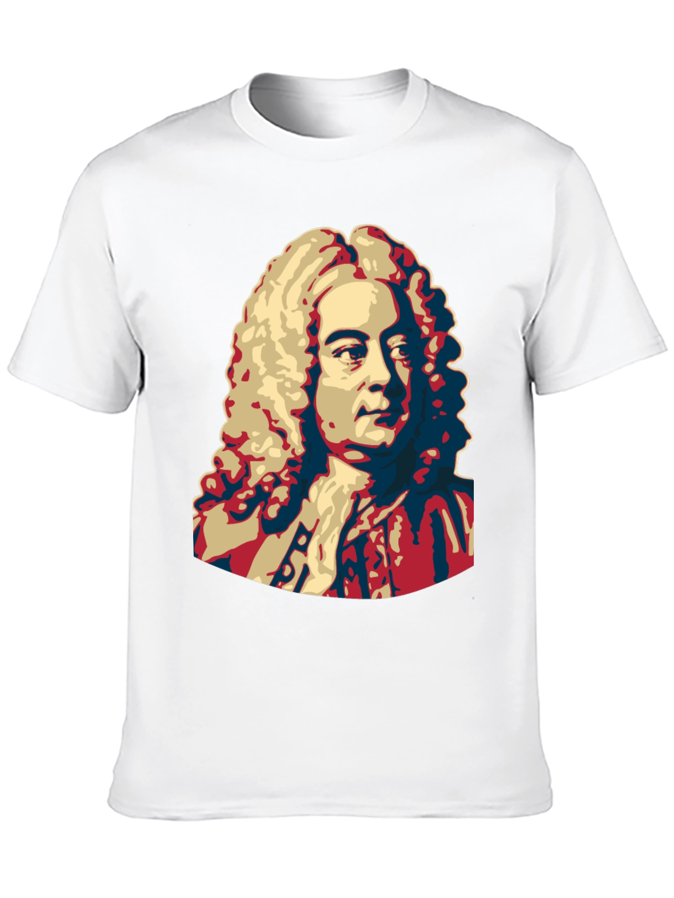 Bach Graphic Print Mens Black T-Shirt