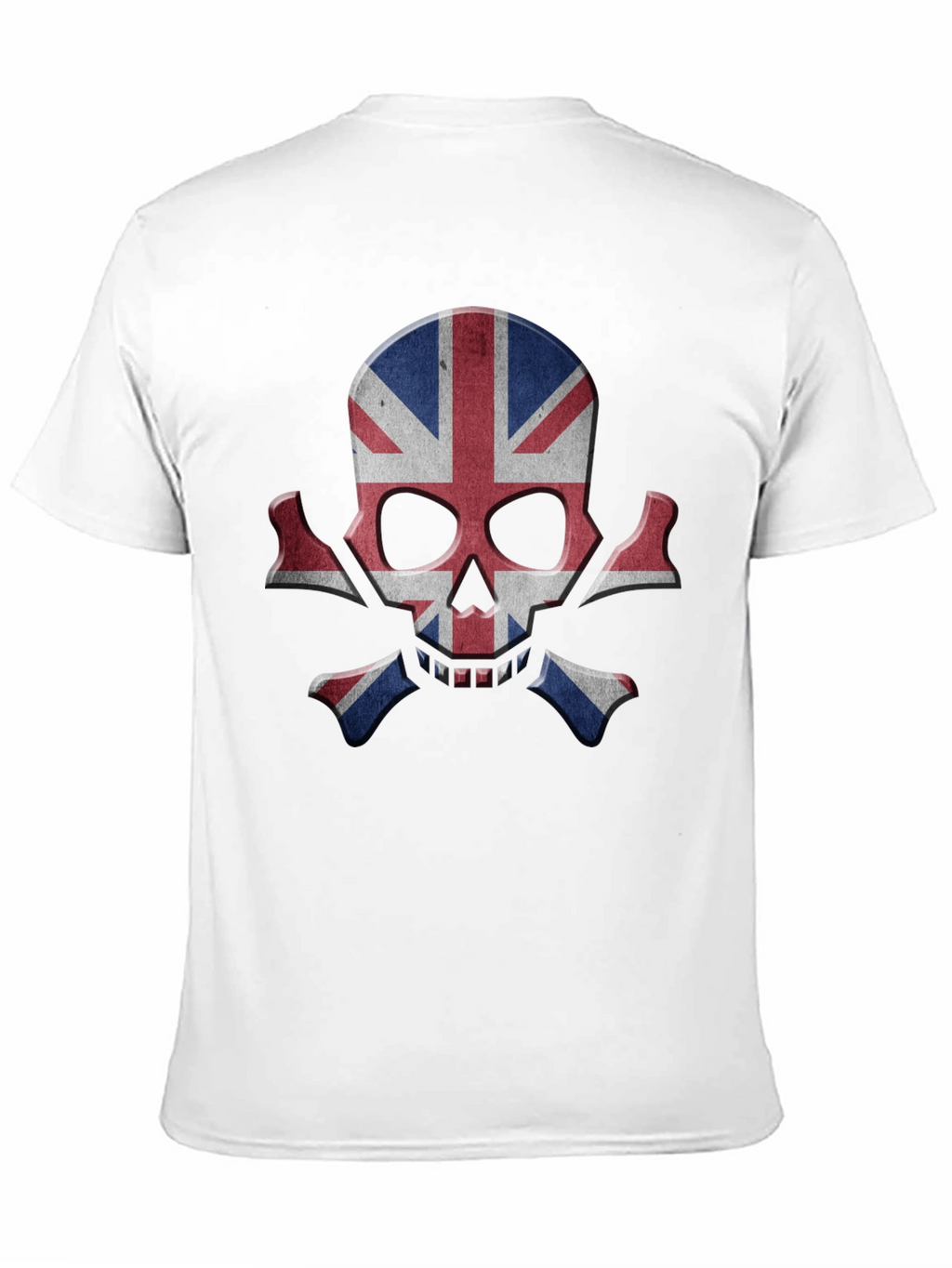 Union Jack Skull Graphic Tee