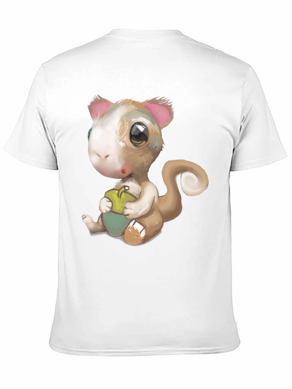 Cute Squirrel Graphic T-Shirt