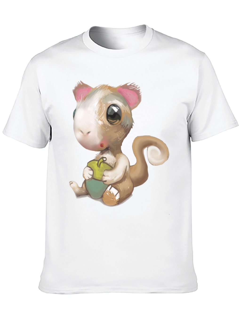 Cute Squirrel Graphic T-Shirt