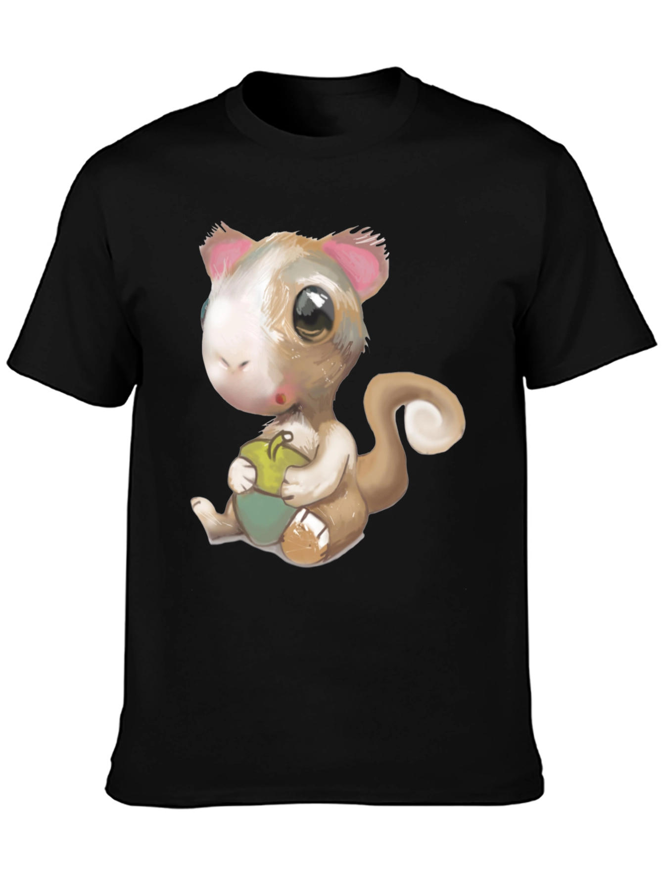 Cute Squirrel Graphic T-Shirt