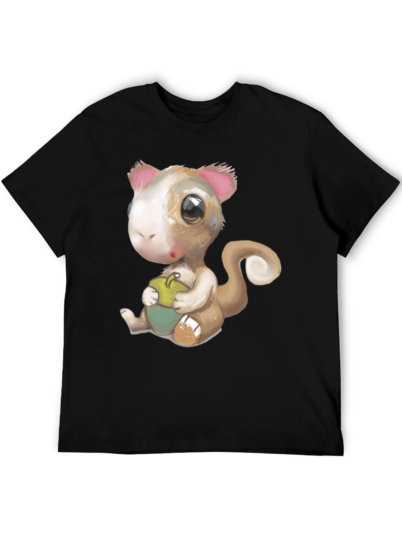 Cute Squirrel Graphic T-Shirt