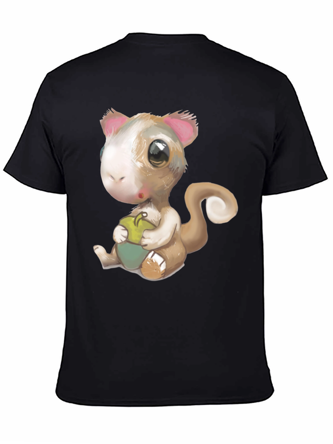 Cute Squirrel Graphic T-Shirt