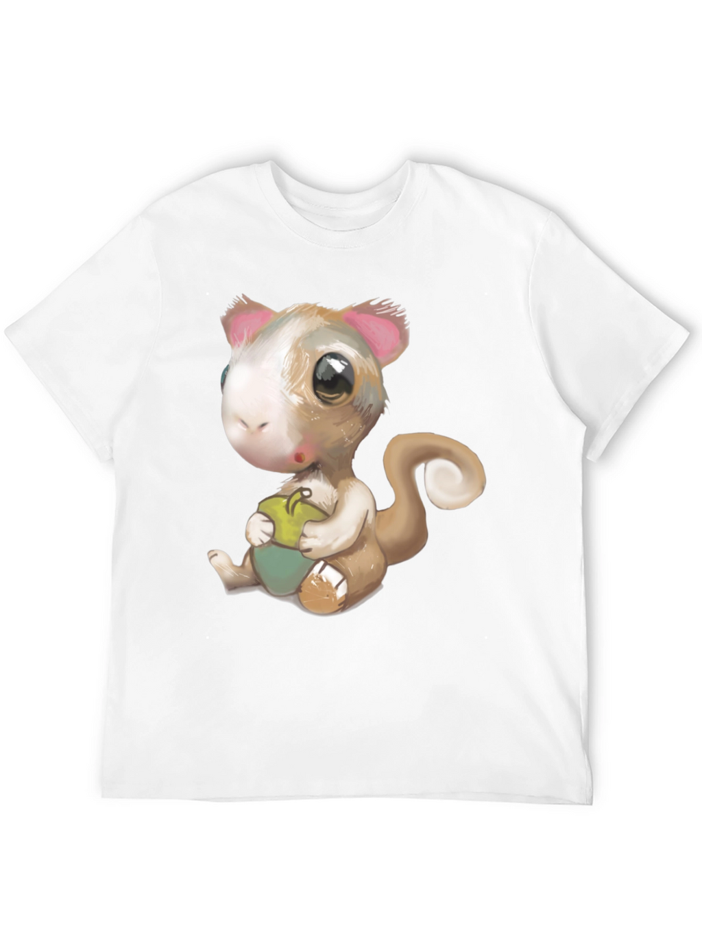 Cute Squirrel Graphic T-Shirt