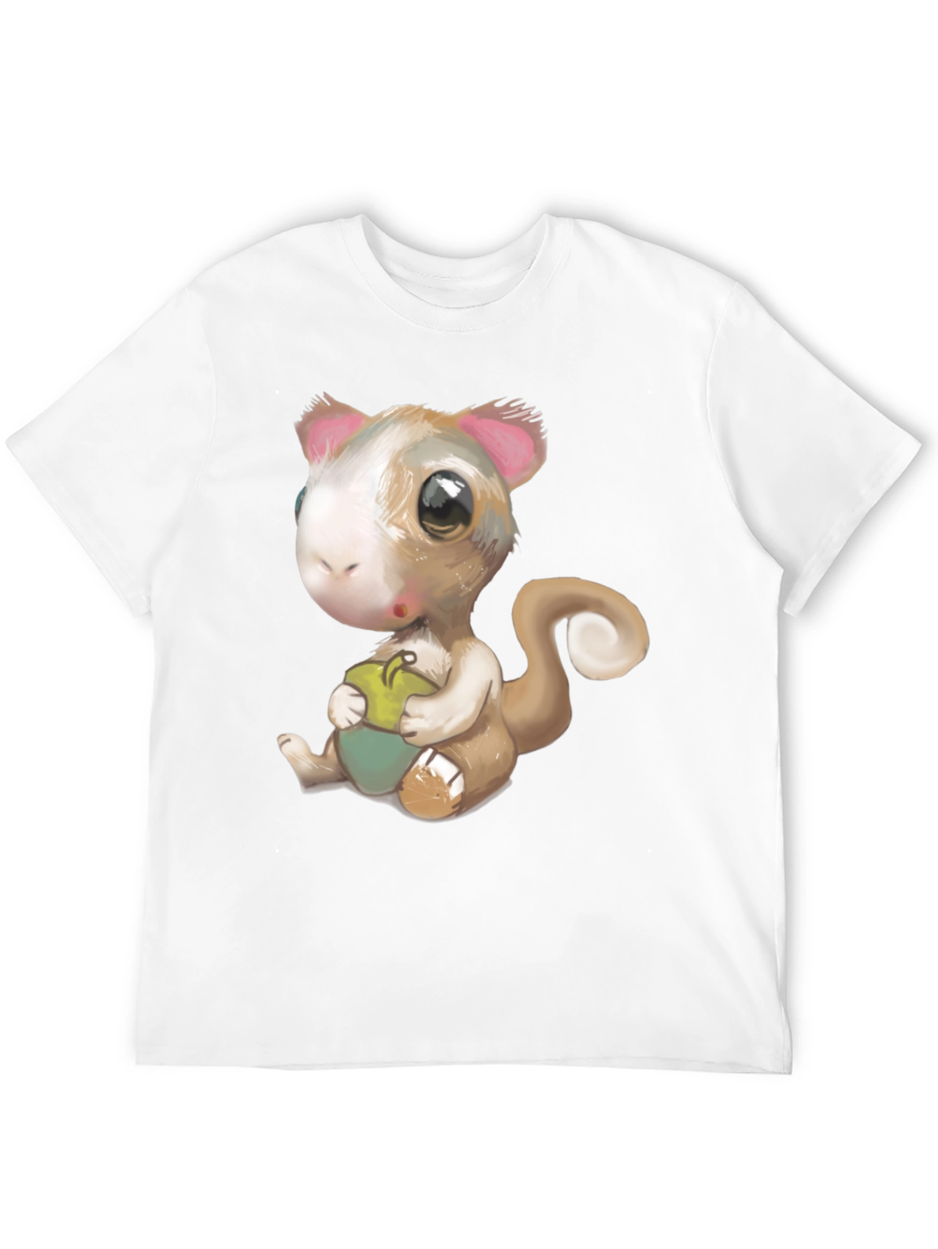 Cute Squirrel Graphic T-Shirt