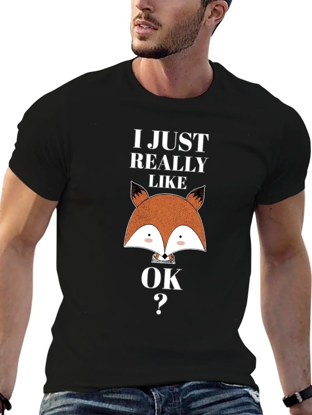 I Just Really Like Foxes OK T-Shirt