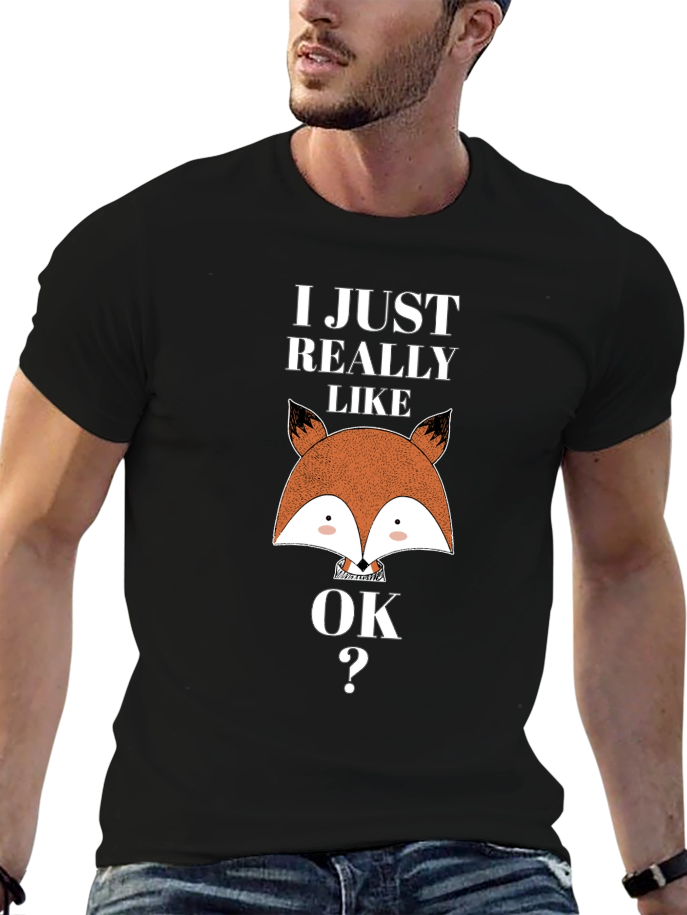 I Just Really Like Foxes OK T-Shirt