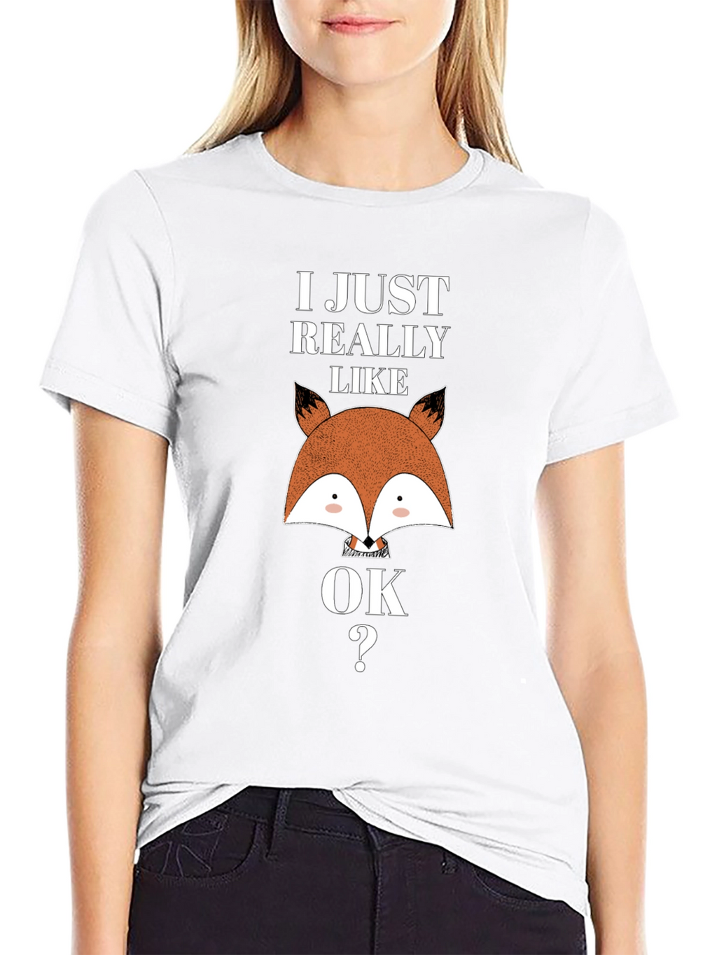 I Just Really Like Foxes OK T-Shirt
