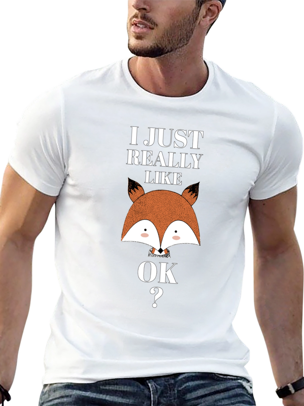 I Just Really Like Foxes OK T-Shirt