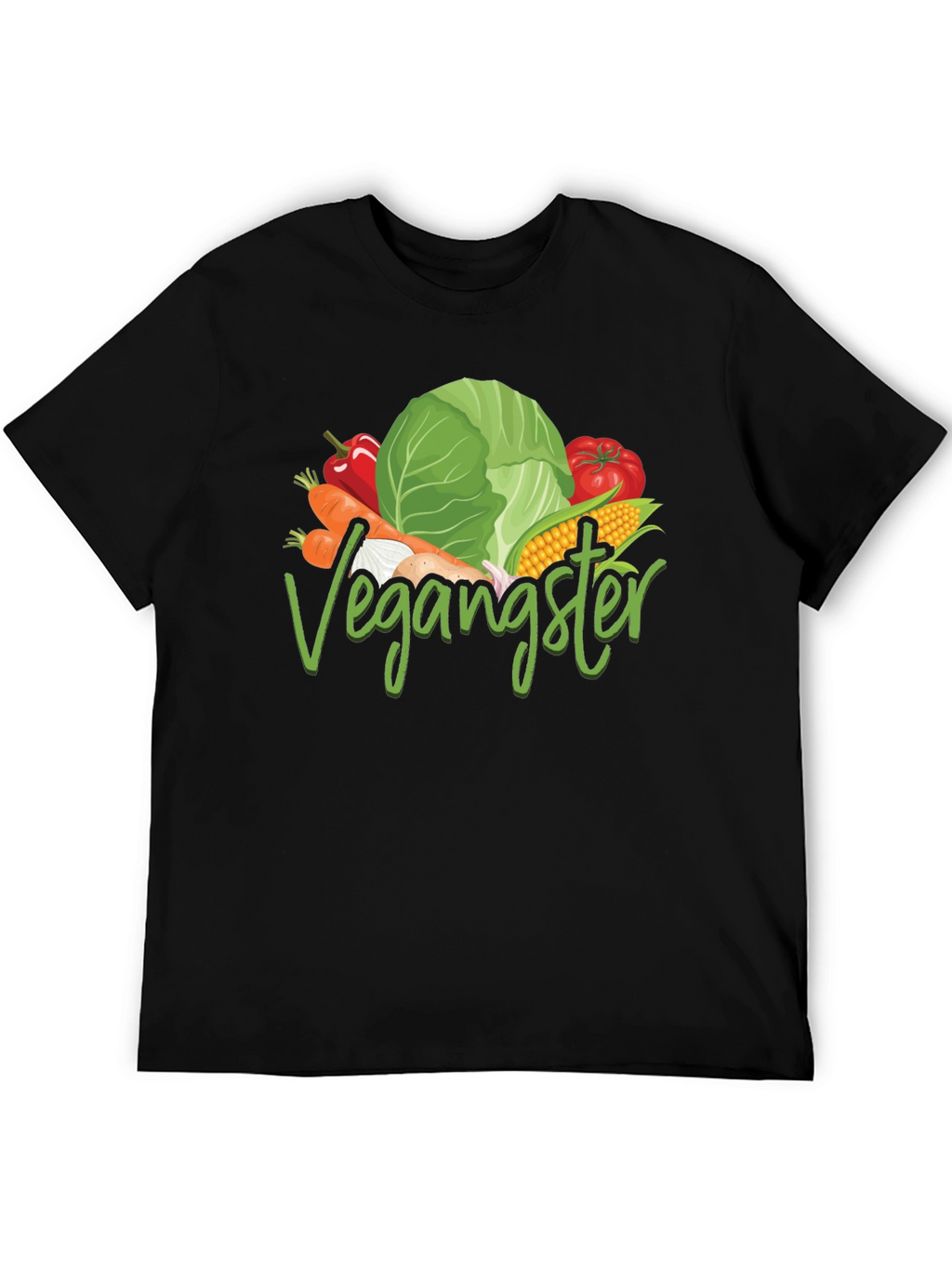 Vegan T-Shirt - Vegangster Tee