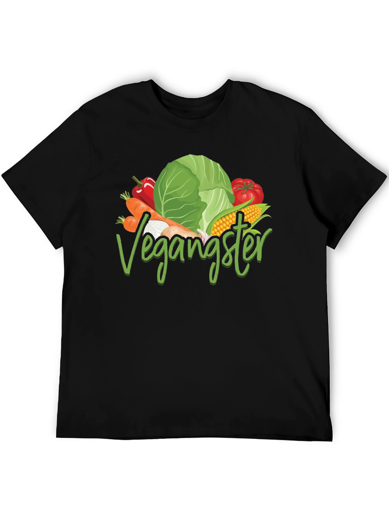 Vegan T-Shirt - Vegangster Tee