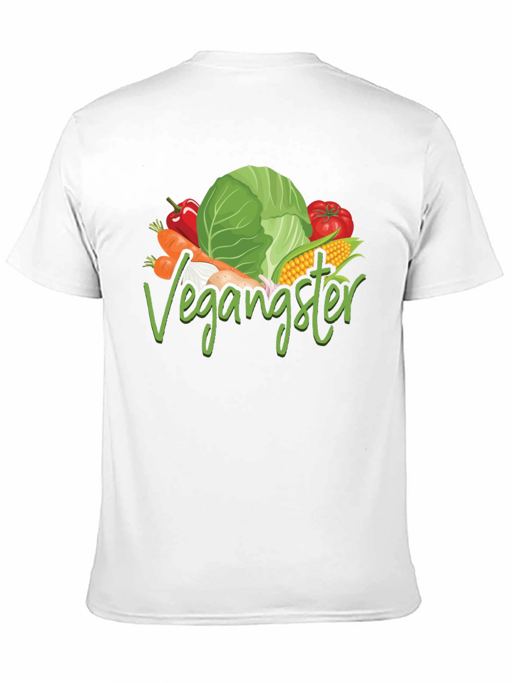 Vegan T-Shirt - Vegangster Tee