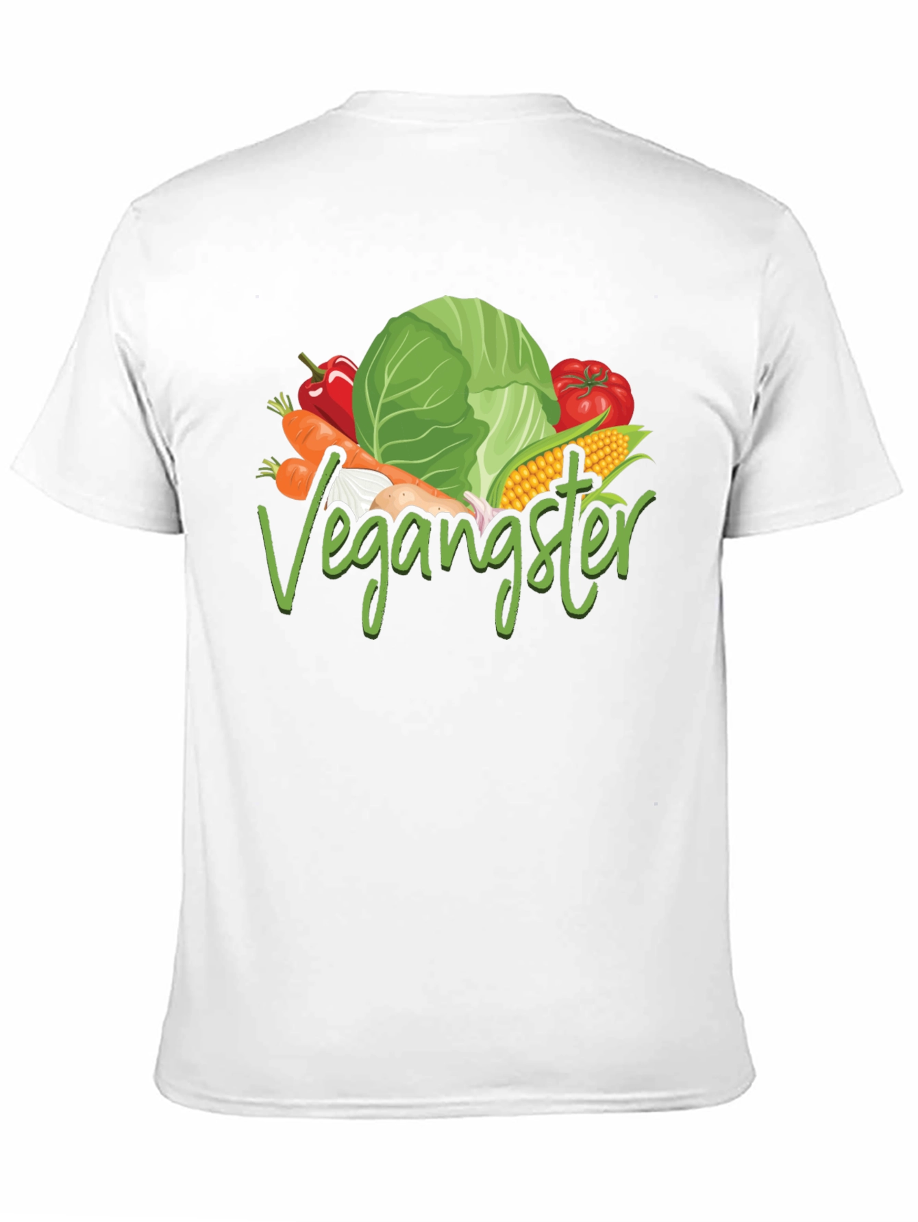Vegan T-Shirt - Vegangster Tee