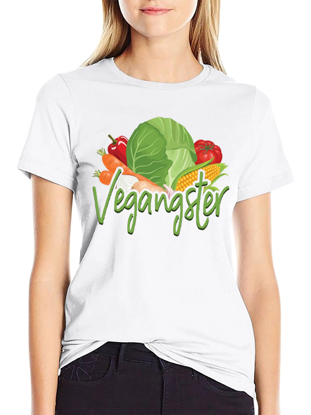 Vegan T-Shirt - Vegangster Tee