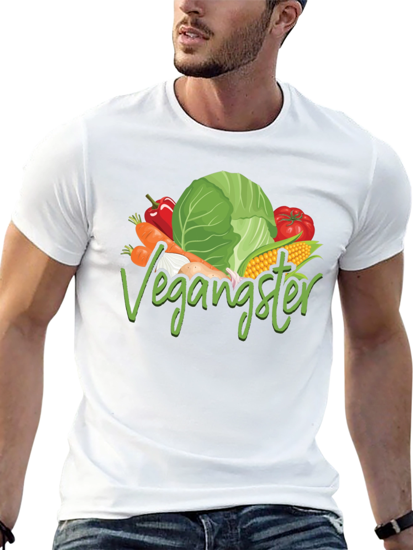 Vegan T-Shirt - Vegangster Tee