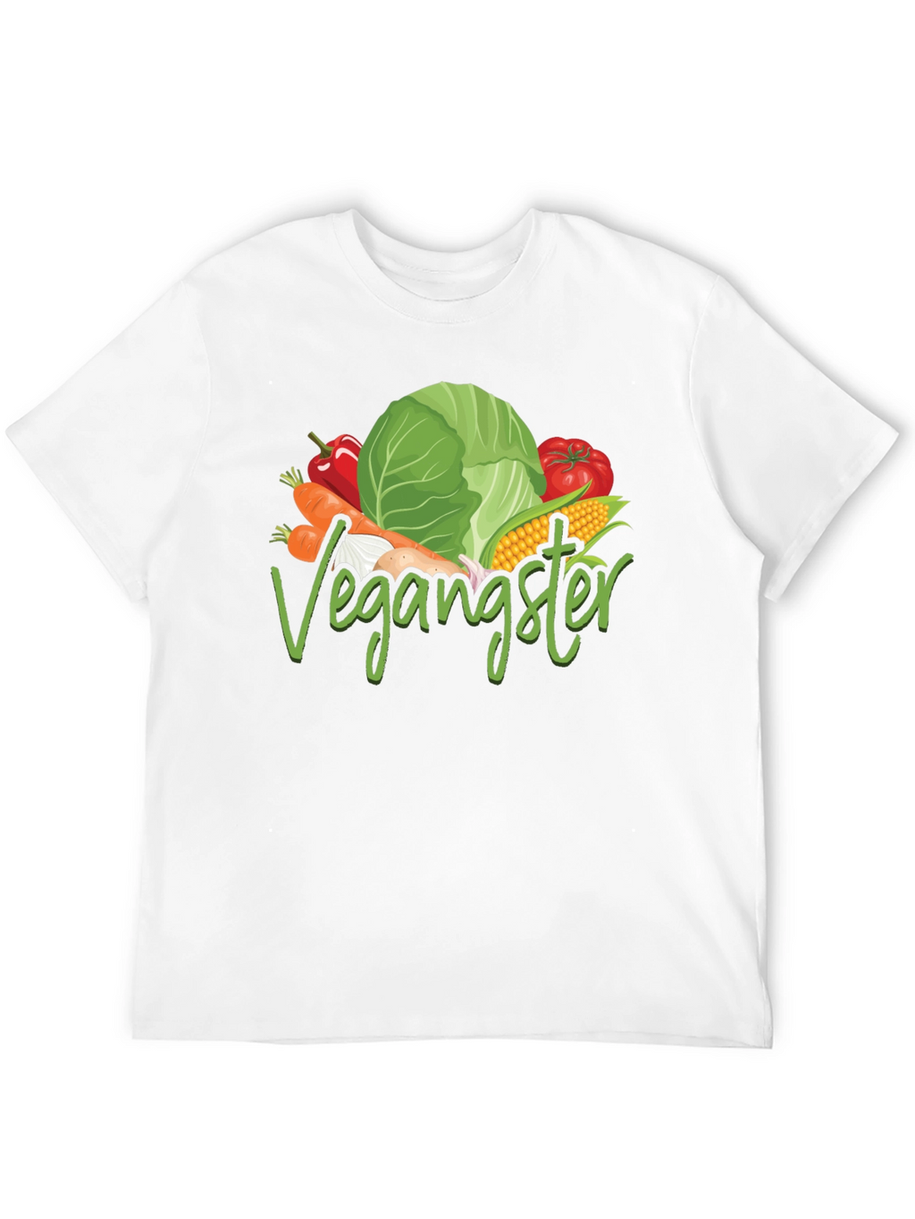 Vegan T-Shirt - Vegangster Tee