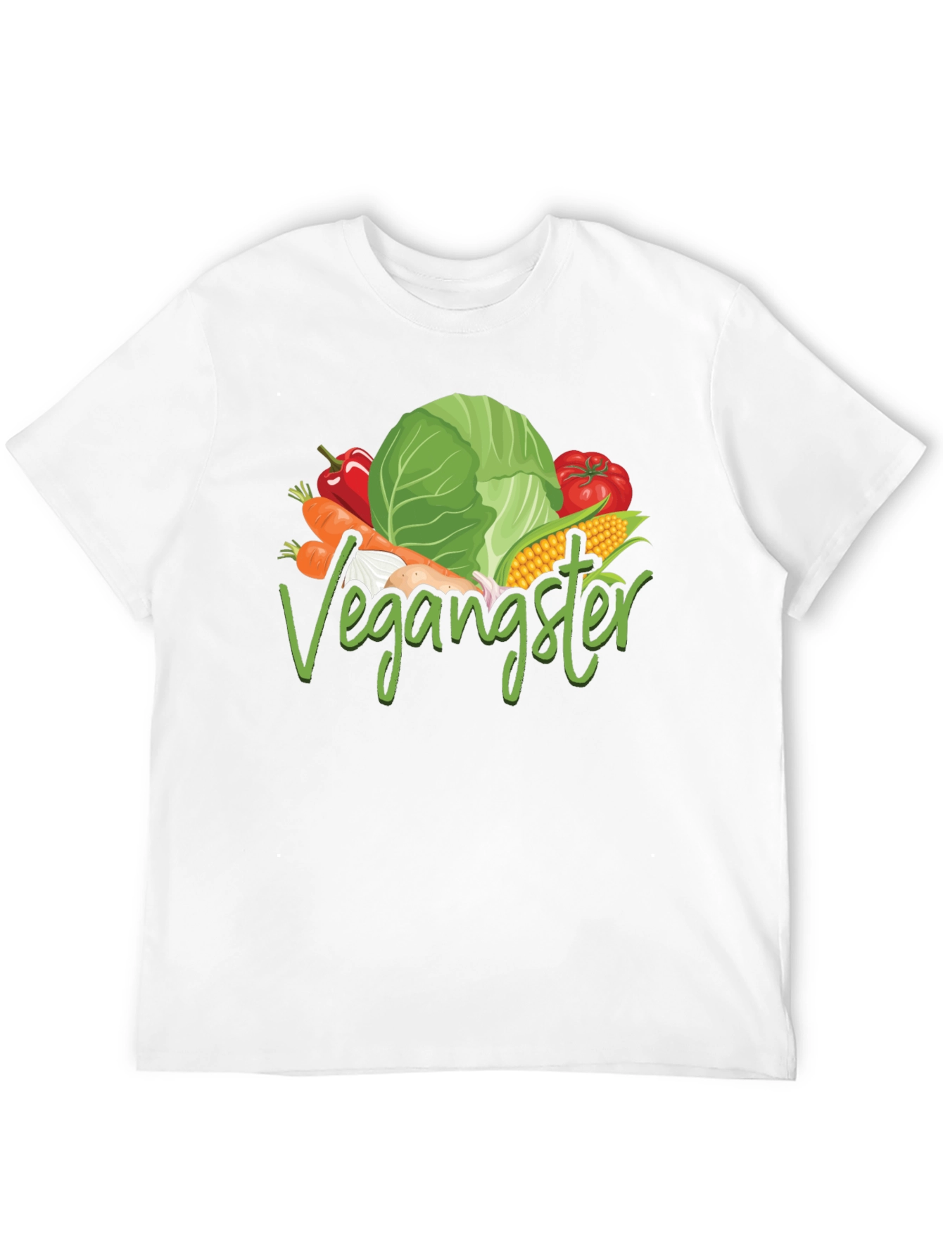 Vegan T-Shirt - Vegangster Tee
