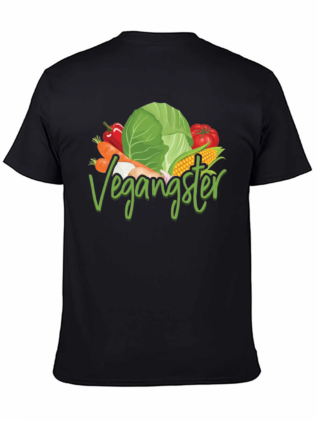 Vegan T-Shirt - Vegangster Tee