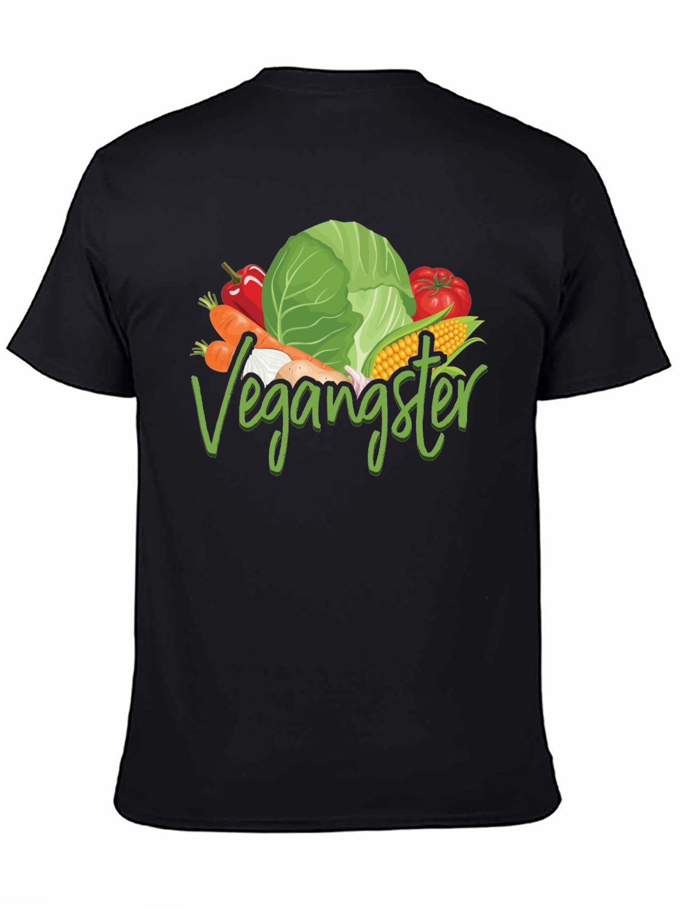 Vegan T-Shirt - Vegangster Tee