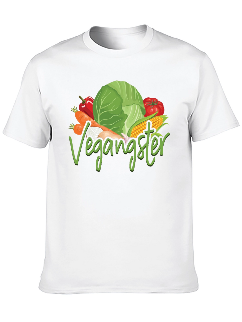 Vegan T-Shirt - Vegangster Tee