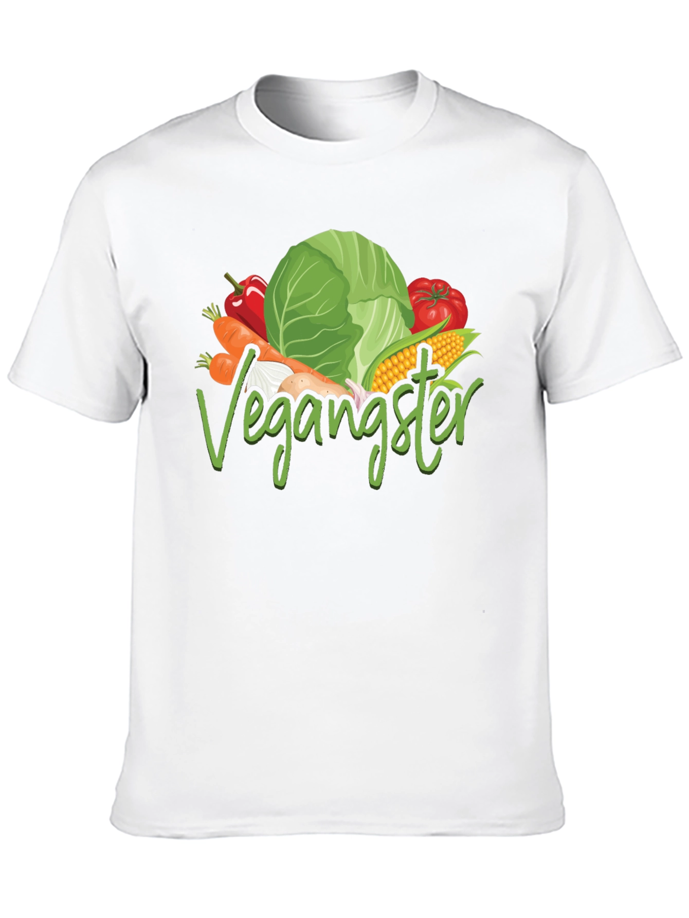 Vegan T-Shirt - Vegangster Tee