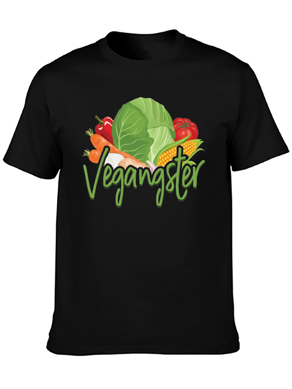 Vegan T-Shirt - Vegangster Tee