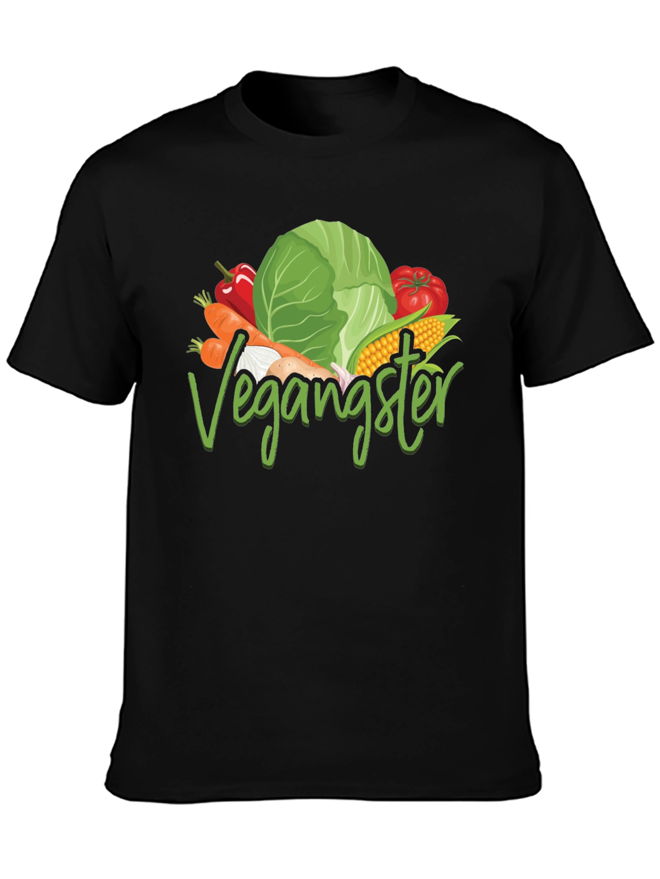 Vegan T-Shirt - Vegangster Tee