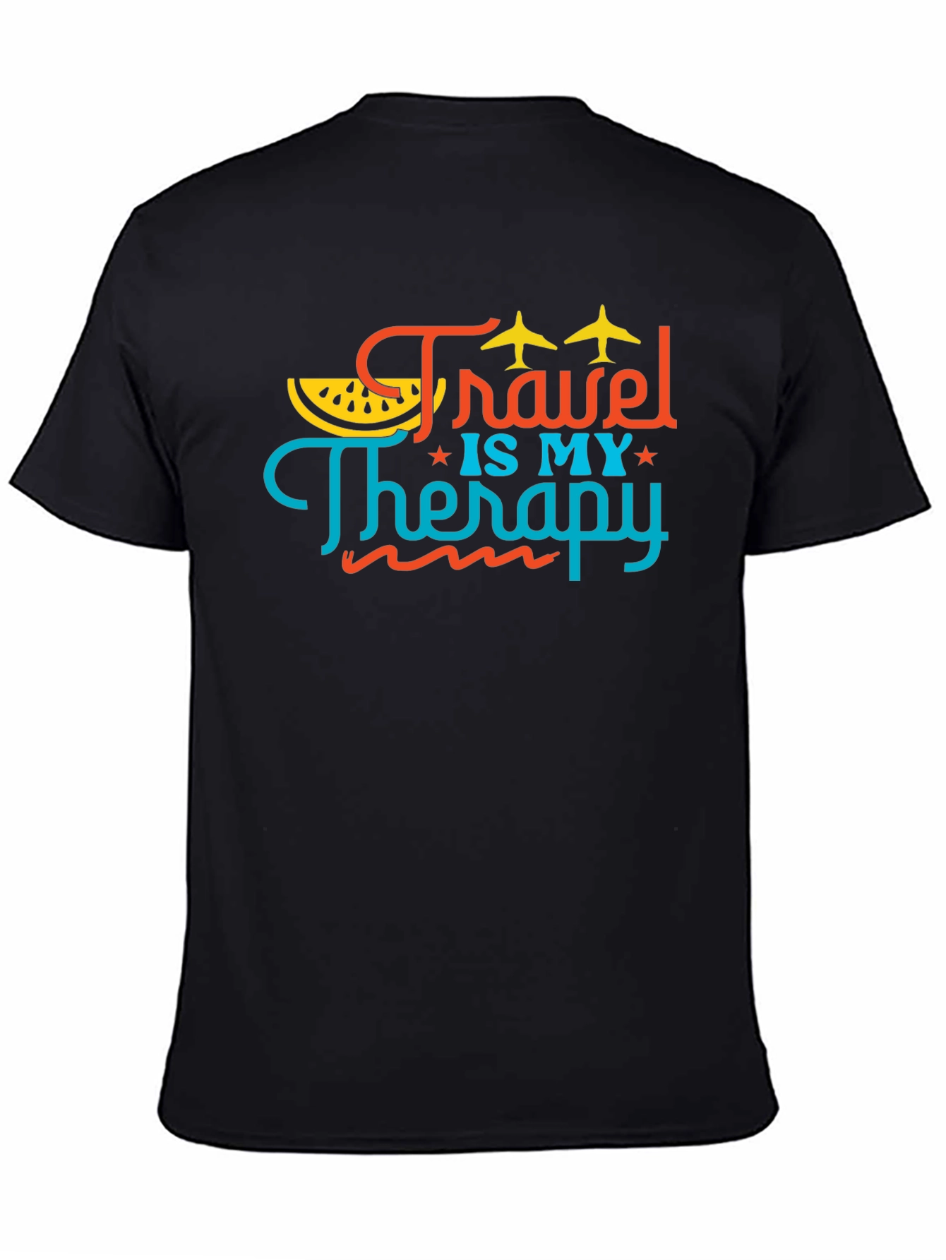 Travel is My Therapy Graphic Tee