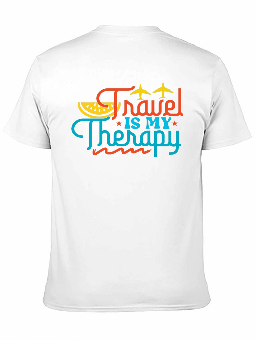 Travel is My Therapy Graphic Tee