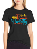 Travel is My Therapy Graphic Tee