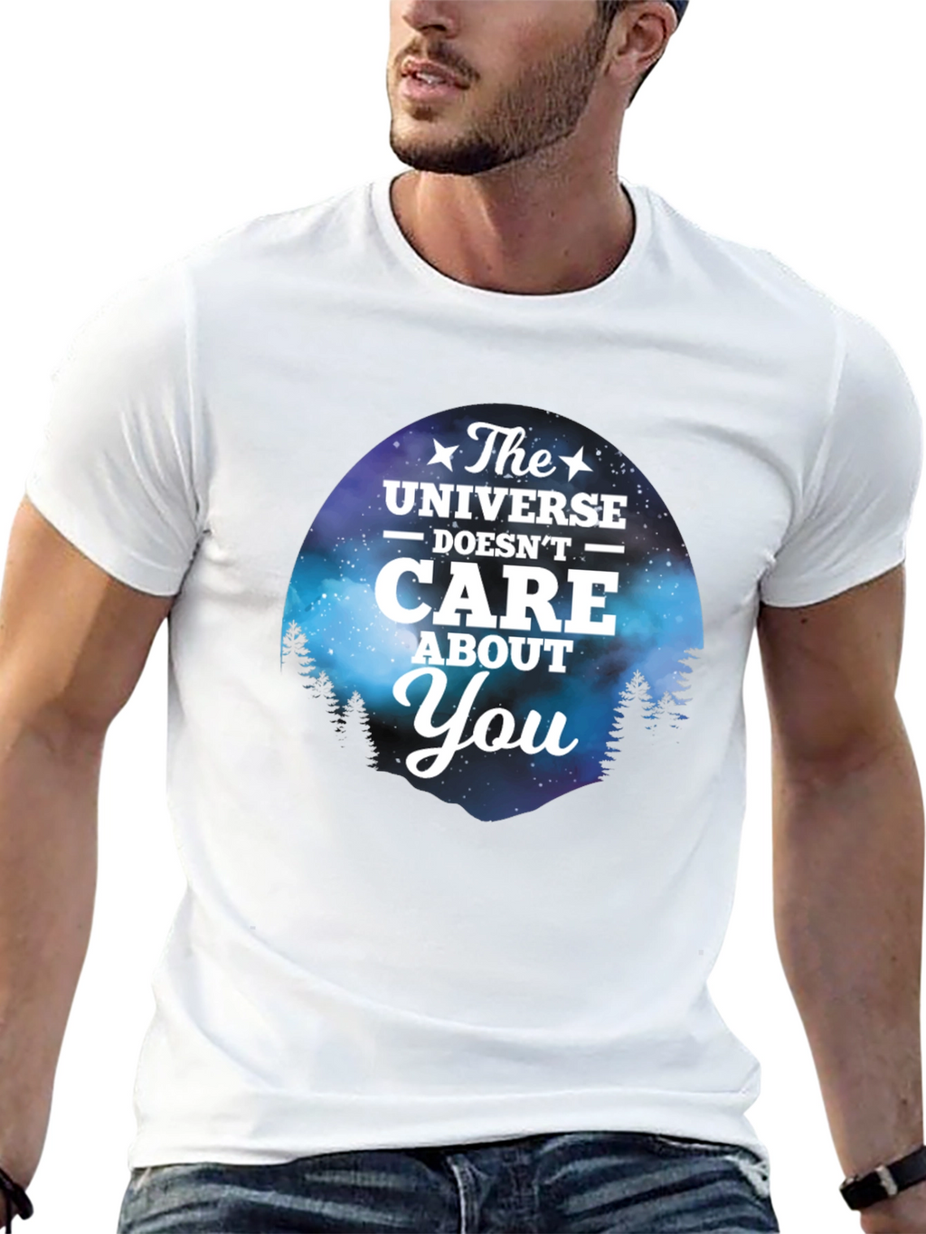 Universe Doesnt Care T-Shirt