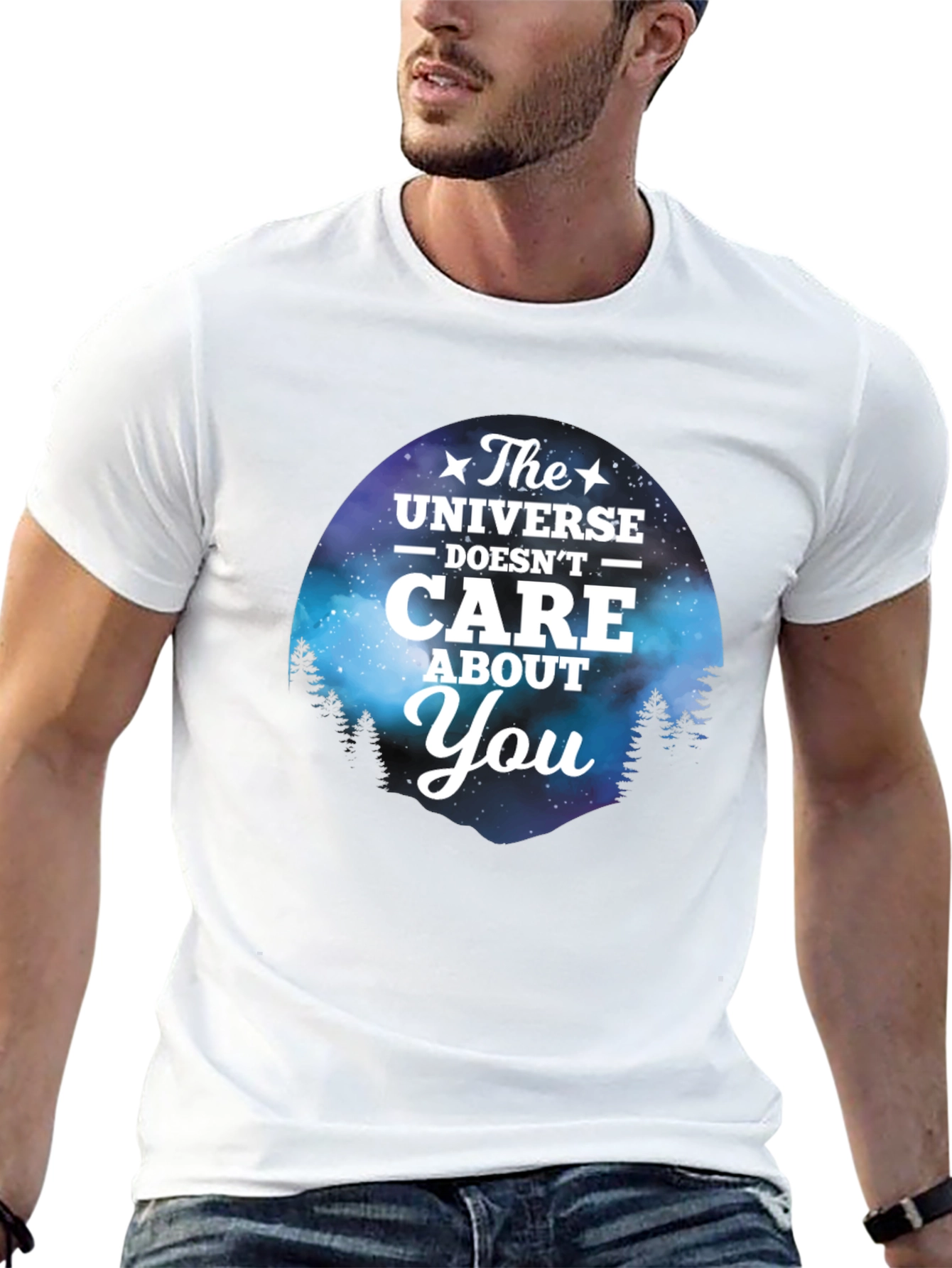 Universe Doesnt Care T-Shirt