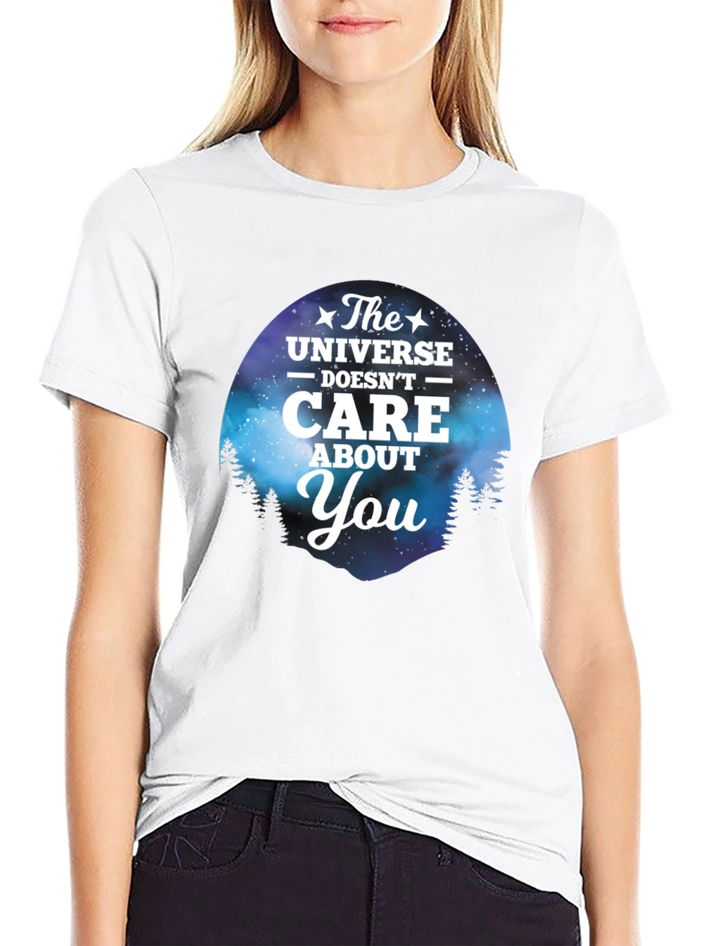 Universe Doesnt Care T-Shirt
