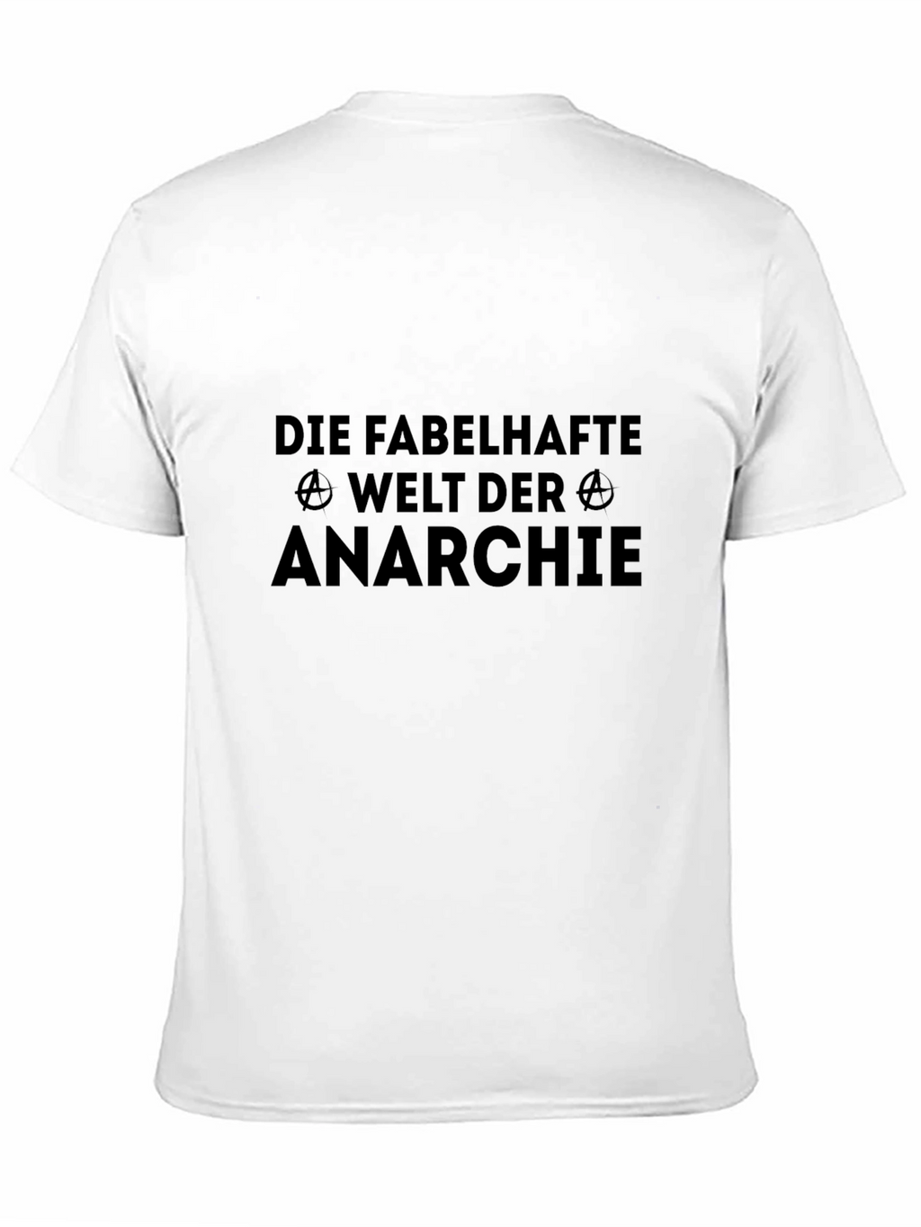Die Fabelhafte Welt Der Anarchie T-Shirt