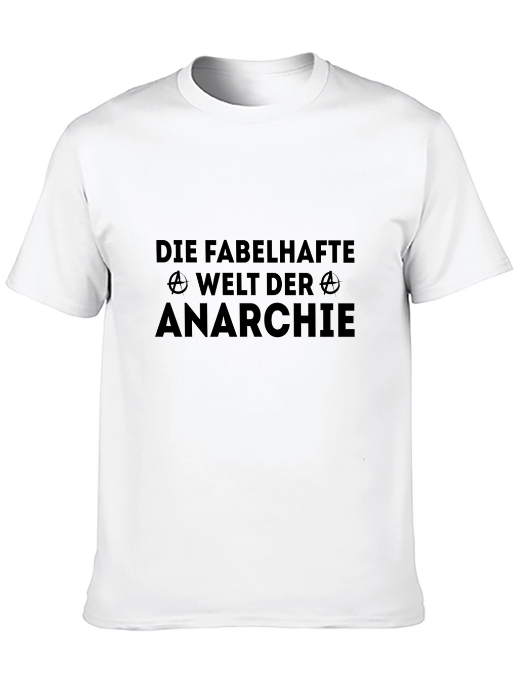 Die Fabelhafte Welt Der Anarchie T-Shirt