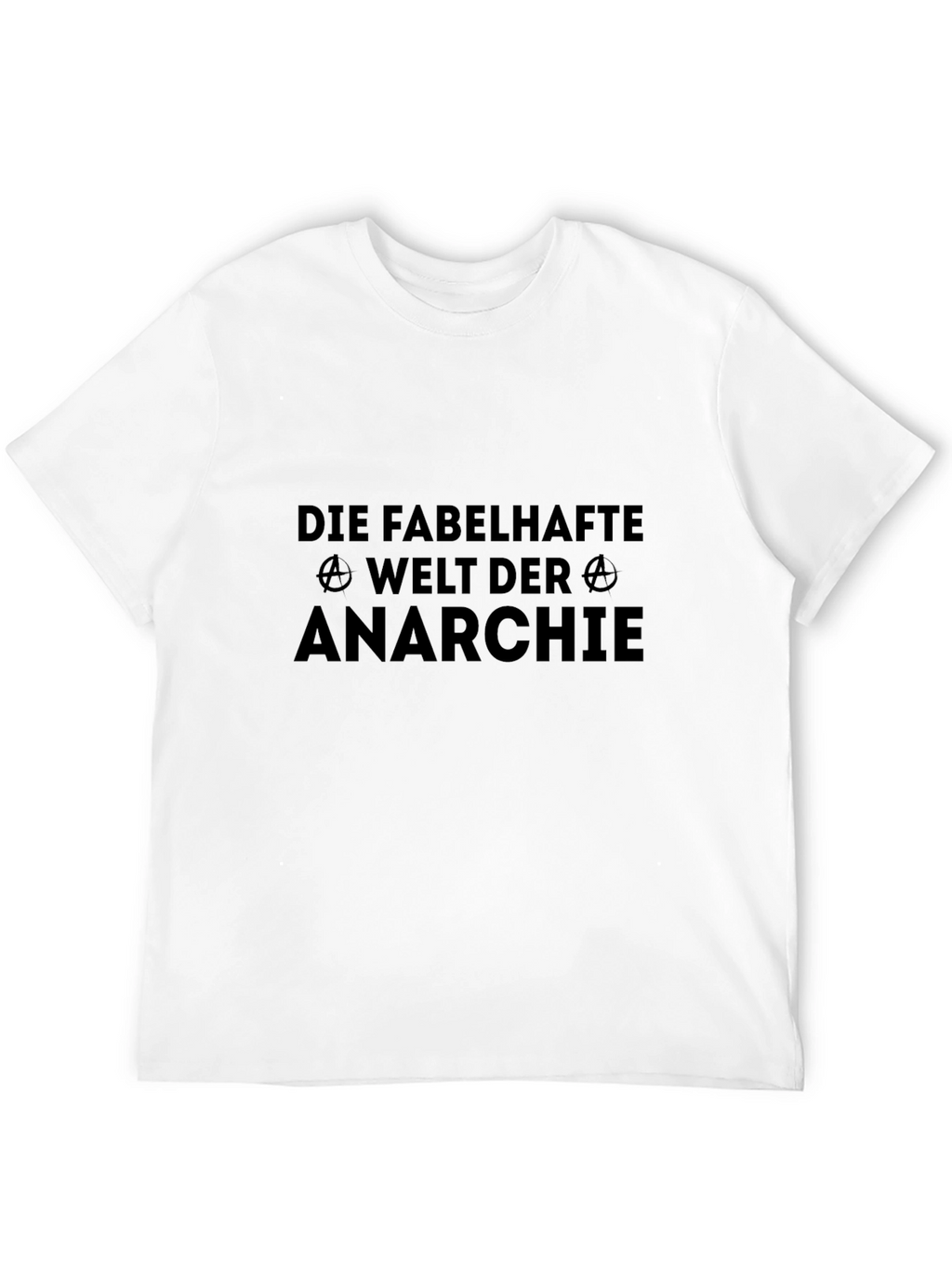 Die Fabelhafte Welt Der Anarchie T-Shirt