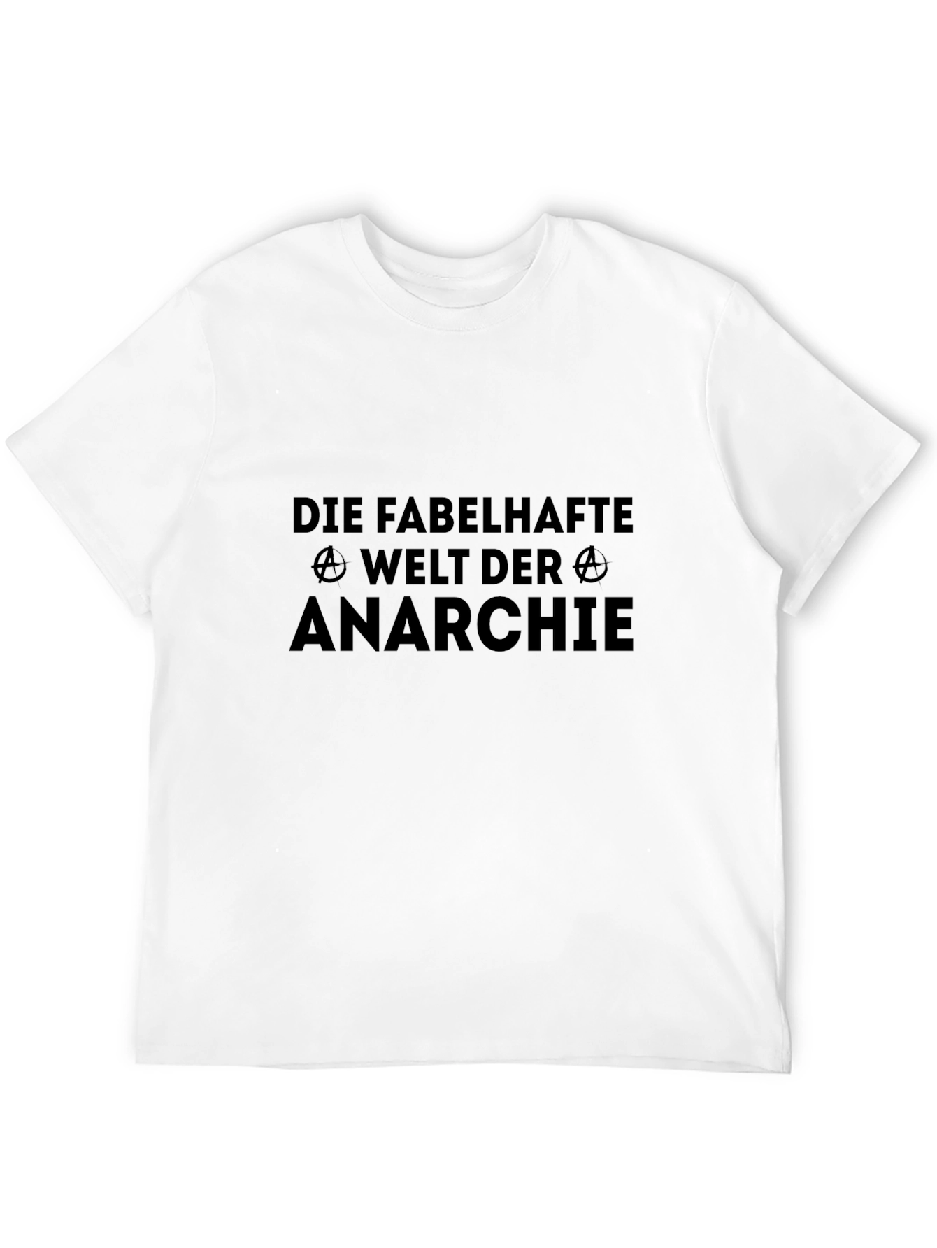 Die Fabelhafte Welt Der Anarchie T-Shirt