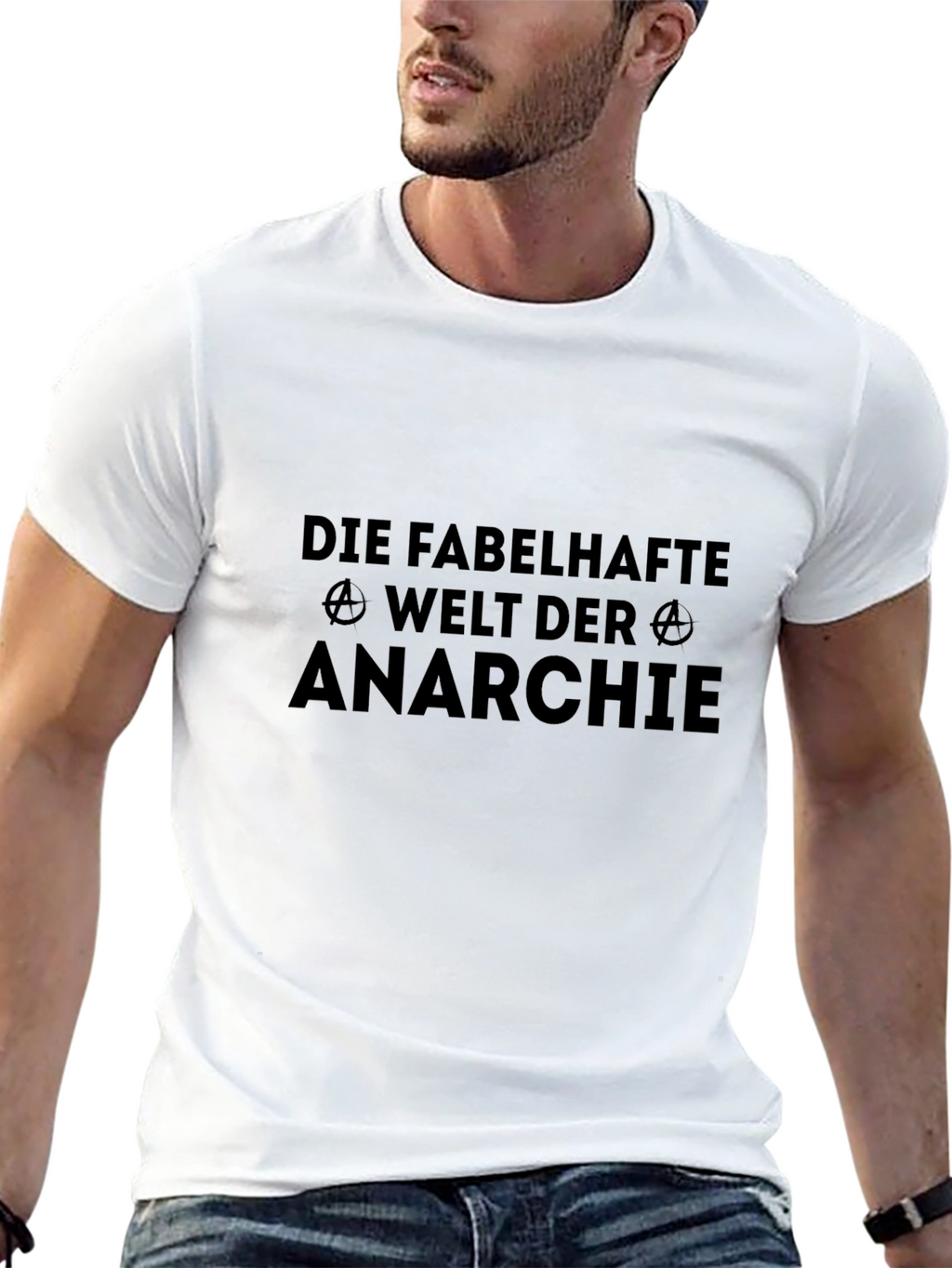Die Fabelhafte Welt Der Anarchie T-Shirt